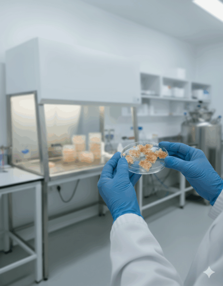 reagenics labs callus cell bank